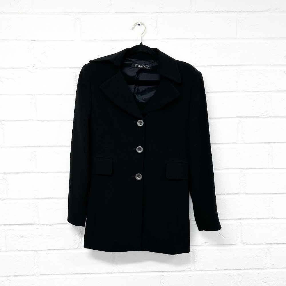 Vintage Tahari Black Blazer